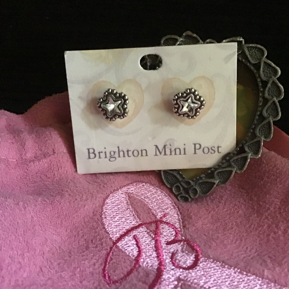 New Brighton mini post earrings